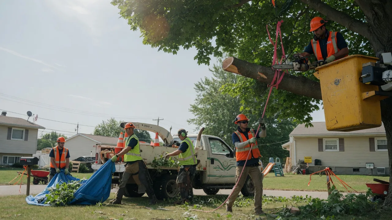 Tree Care in Mantua, OH near me